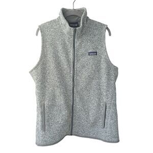 Patagonia W's Better Sweater Vest Size XL Heather Gray